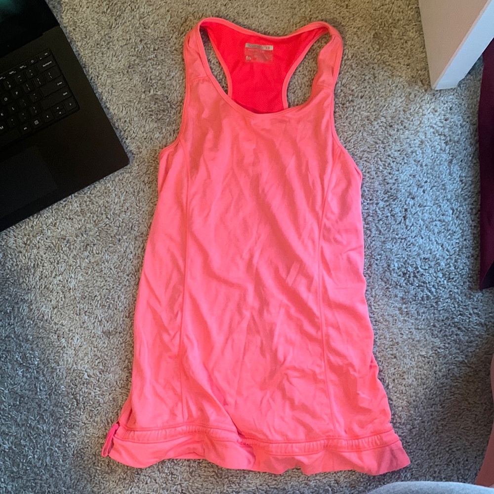 Athletic tank